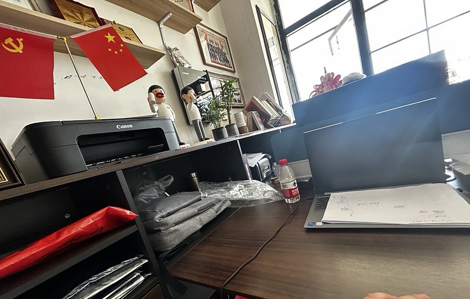 郝籽朝的工作照